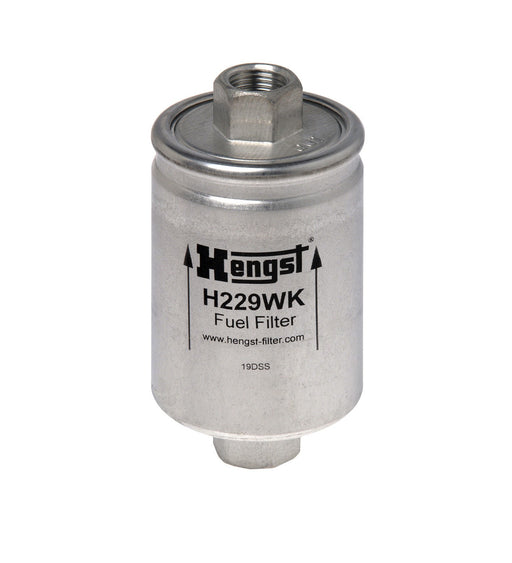 Hengst H229WK Fuel Filter - In-Line