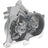Hitachi VTC0006 Engine Variable Valve Timing (VVT) Solenoid Housing