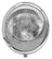 Hella 001149011 Headlight Assembly