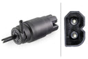 Hella 006848031 Windshield Washer Pump - Front
