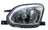 Hella 008275031 Fog Light Assembly - Left