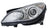 Hella 008821051 Headlight Assembly - Front Left