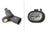 Hella 009106181 ABS Wheel Speed Sensor - Rear, Rear Left or Rear Right