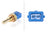 Hella 009107361 Engine Coolant Temperature Sensor - Right