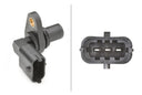 Hella 009121911 Engine Camshaft Position Sensor