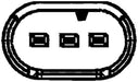 Hella 009163361 Engine Crankshaft Position Sensor
