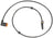Hella 010039881 ABS Wheel Speed Sensor - Rear, Rear Left or Rear Right