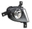 Hella 010084021 Fog Light Assembly - Right