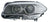 Hella 010131651 Headlight Assembly - Front Left
