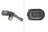 Hella 012039041 ABS Wheel Speed Sensor - Rear Right