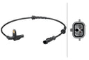 Hella 012679101 ABS Wheel Speed Sensor - Rear Left