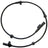 Hella 012806021 ABS Wheel Speed Sensor - Front, Front Left or Front Right