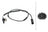 Hella 012806431 ABS Wheel Speed Sensor - Rear