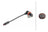 Hella 012806551 ABS Wheel Speed Sensor - Front or Front Right