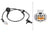 Hella 012806751 ABS Wheel Speed Sensor - Front or Front Right