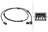 Hella 012806831 ABS Wheel Speed Sensor - Rear, Rear Left or Rear Right