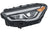 Hella 013074651 Headlight Assembly - Left