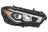 Hella 015086361 Headlight - Right
