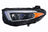 Hella 015619751 Headlight Assembly - Left