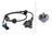 Hella 230040311 ABS Wheel Speed Sensor - Rear