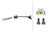 Hella 230040321 ABS Wheel Speed Sensor - Rear Right