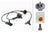 Hella 230040411 ABS Wheel Speed Sensor - Rear or Rear Right