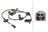 Hella 230040471 ABS Wheel Speed Sensor - Rear Right