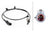 Hella 230040521 ABS Wheel Speed Sensor - Rear Left