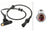 Hella 230040571 ABS Wheel Speed Sensor - Rear Left