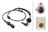 Hella 230040631 ABS Wheel Speed Sensor - Rear Right