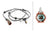 Hella 230040671 ABS Wheel Speed Sensor - Rear Left