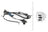 Hella 230040731 ABS Wheel Speed Sensor - Front Left
