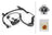 Hella 230040741 ABS Wheel Speed Sensor - Front Left