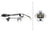 Hella 230040781 ABS Wheel Speed Sensor - Front Right