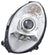 Hella 263037351 Headlight Assembly - Front Left