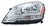 Hella 263064051 Headlight Assembly - Front Left