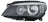Hella 354690051 Headlight Assembly - Front Left
