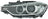 Hella 354983251 Headlight Assembly - Front Left