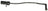 Hella Behr 355252411 Disc Brake Pad Wear Sensor - Rear