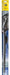 Hella 358054261 Windshield Wiper Blade - Front, Front Left or Front Right
