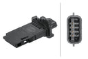 Hella 358095541 Mass Air Flow Sensor