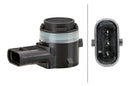 Hella 358141261 Parking Aid Sensor - Rear