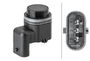 Hella 358141811 Parking Aid Sensor - Rear, Rear Inner or Rear Outer