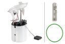 Hella 358146061 Fuel Pump and Sender Assembly