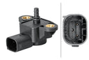 Hella 358152061 Turbocharger Boost Sensor