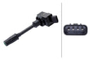Hella 358168081 Direct Ignition Coil