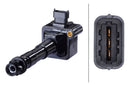 Hella 358168681 Direct Ignition Coil