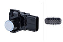 Hella 358270141 Parking Aid Sensor - Rear