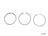 Kolbenschmidt 800048010000 Engine Piston Ring Set
