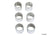 Kolbenschmidt 87329690 Engine Connecting Rod Bearing Set